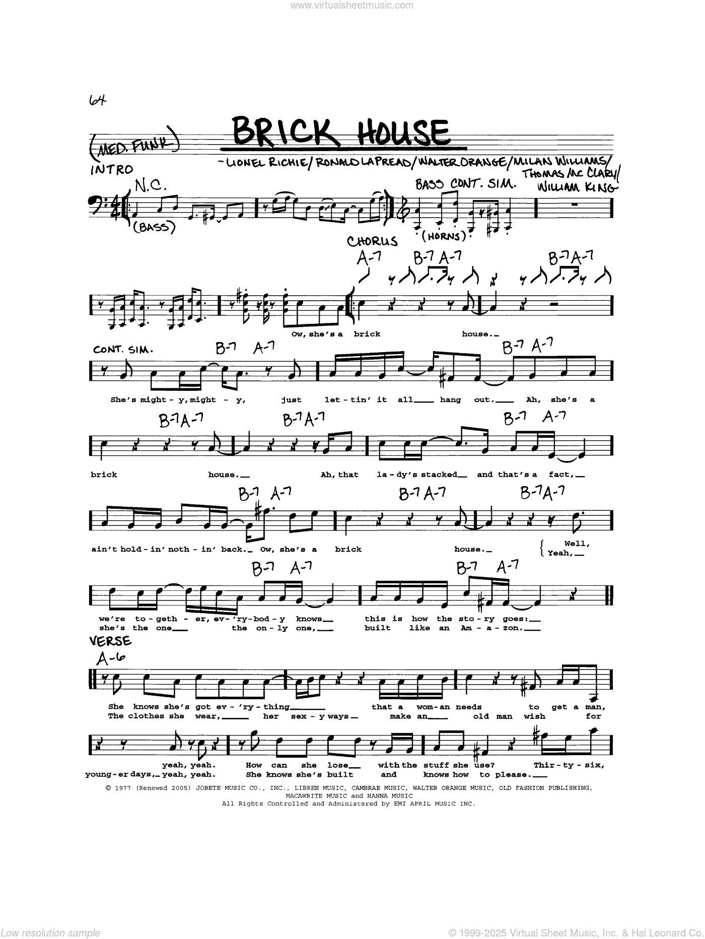 Brick House