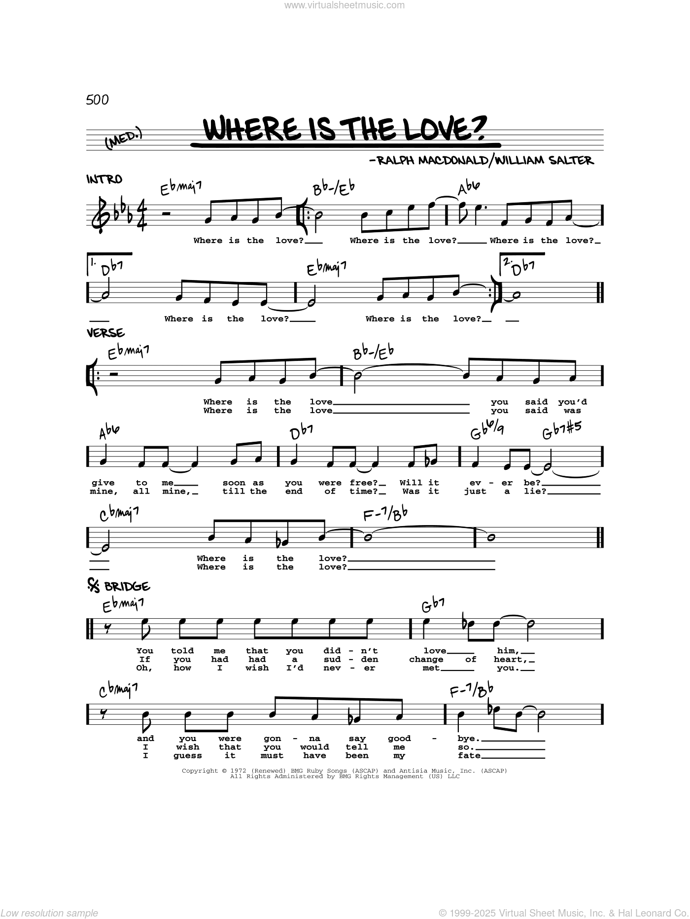 Where Is The Love?