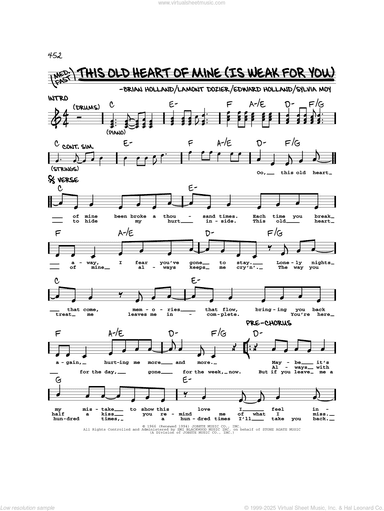 This Old Heart Of Mine (Is Weak For You)