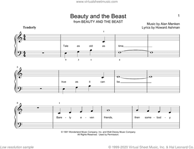 Beauty And The Beast (arr. Christopher Hussey)