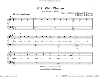 Chim Chim Cher-ee (from Mary Poppins) (arr. Christopher Hussey)