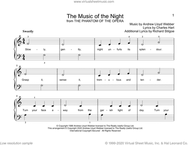The Music Of The Night (from Phantom Of The Opera) (arr. Christopher Hussey)