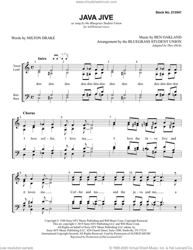 Java Jive (arr. Bluegrass Student Union)