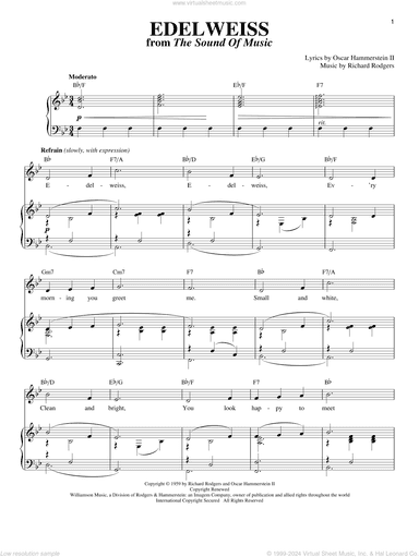 Edelweiss (from The Sound of Music)