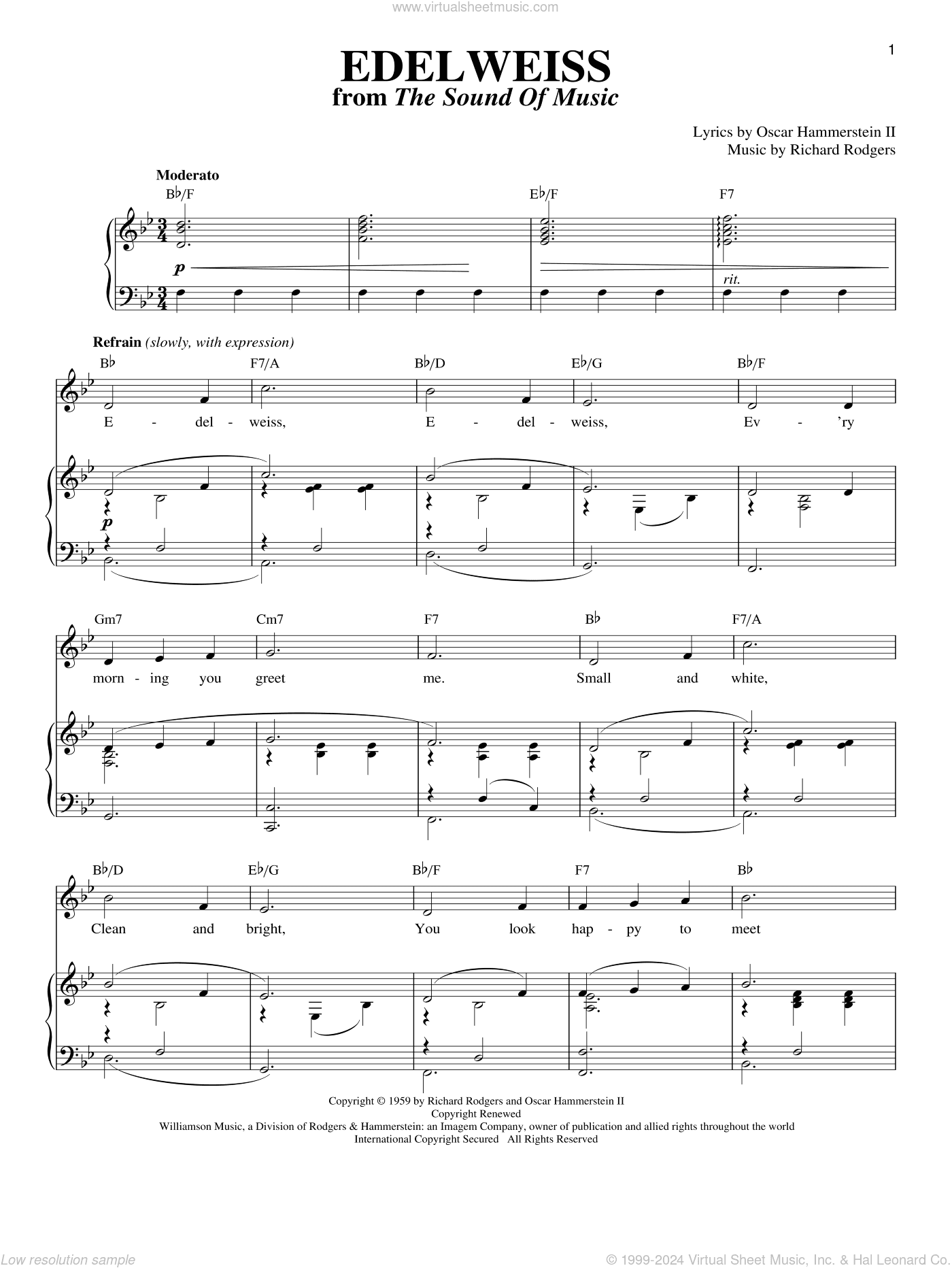 Edelweiss (from The Sound of Music)