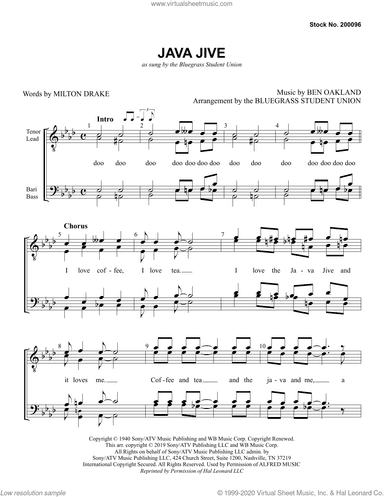 Java Jive (arr. Bluegrass Student Union)