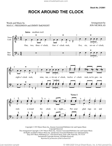 Rock Around The Clock (arr. Jon Nicholas)