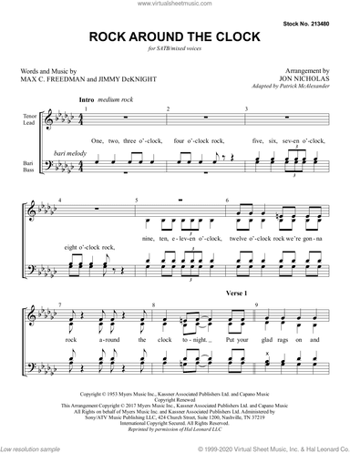 Rock Around The Clock (arr. Jon Nicholas)