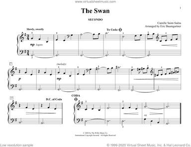 The Swan (arr. Eric Baumgartner)