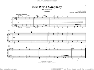 New World Symphony (4th Movement) (arr. Eric Baumgartner)