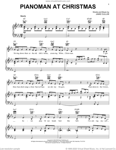 The Pianoman At Christmas