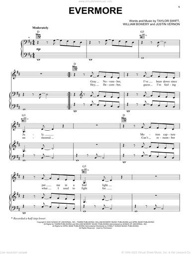 evermore (feat. Bon Iver)