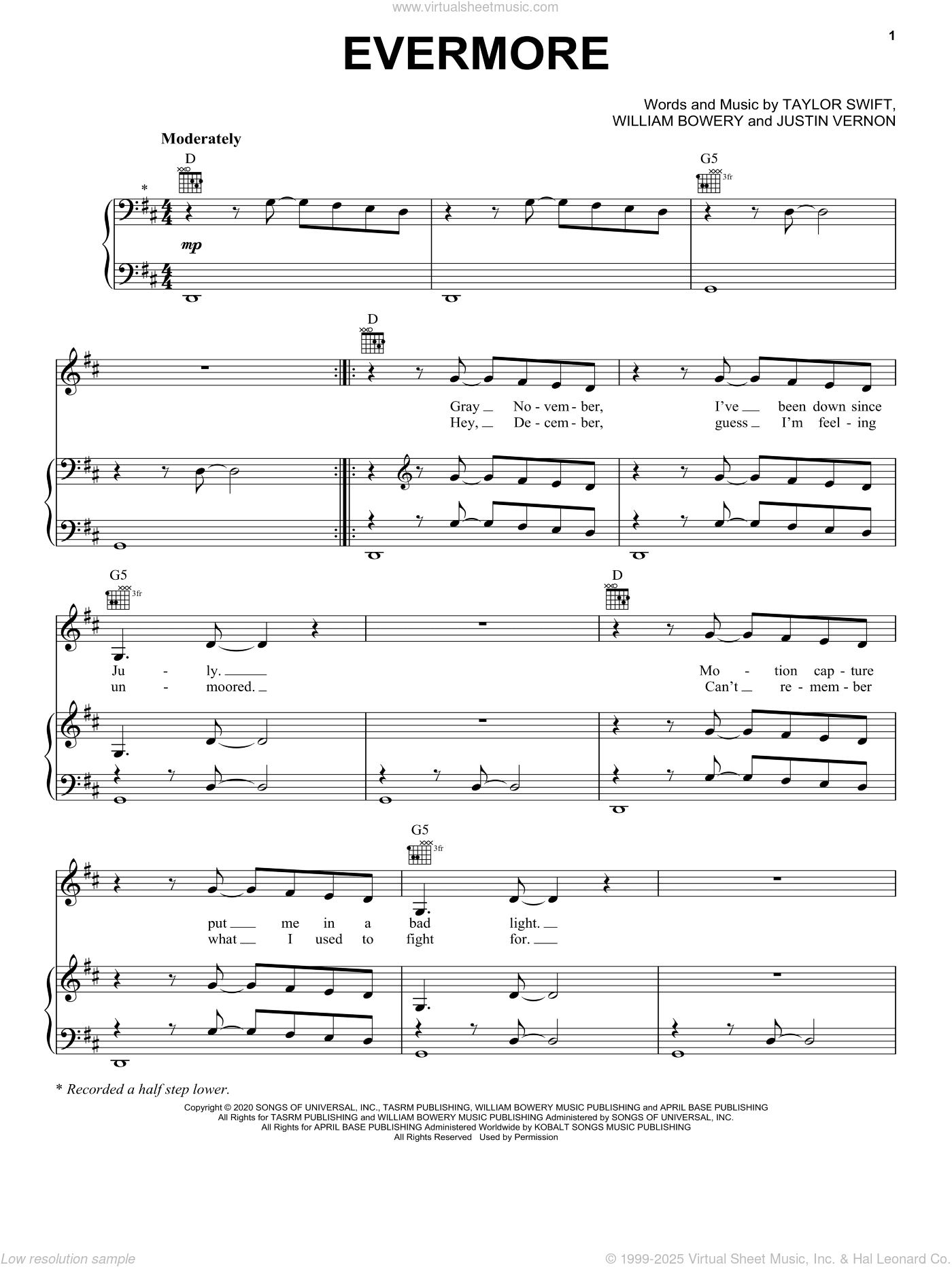 evermore (feat. Bon Iver)