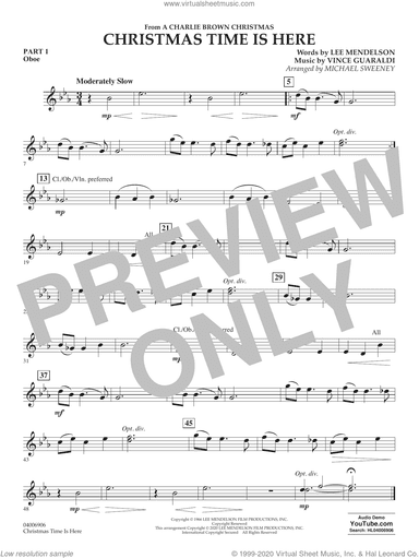 Christmas Time Is Here (arr. Michael Sweeney)