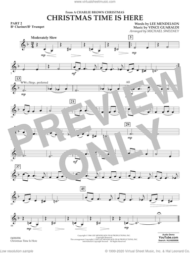 Christmas Time Is Here (arr. Michael Sweeney)