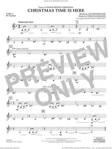 Christmas Time Is Here (arr. Michael Sweeney)