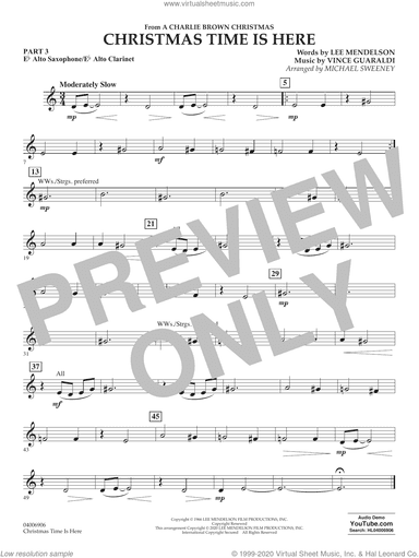Christmas Time Is Here (arr. Michael Sweeney)