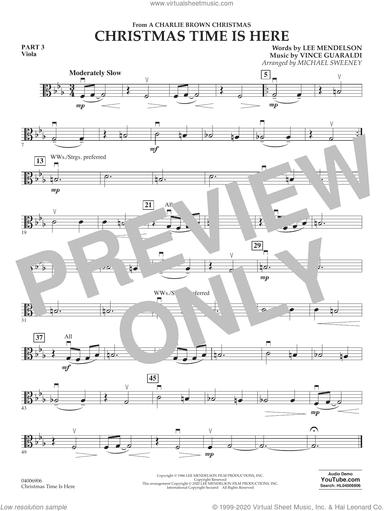 Christmas Time Is Here (arr. Michael Sweeney)