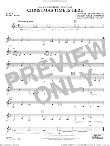 Christmas Time Is Here (arr. Michael Sweeney)