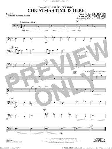Christmas Time Is Here (arr. Michael Sweeney)