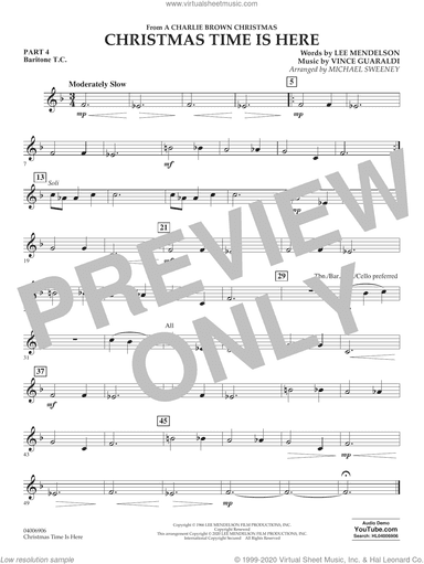 Christmas Time Is Here (arr. Michael Sweeney)