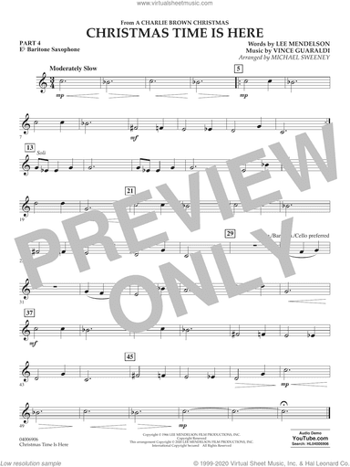 Christmas Time Is Here (arr. Michael Sweeney)
