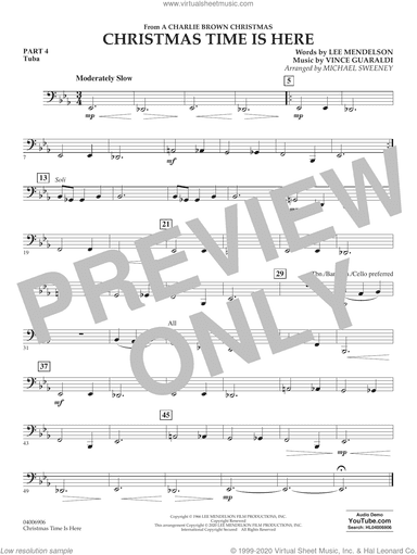 Christmas Time Is Here (arr. Michael Sweeney)