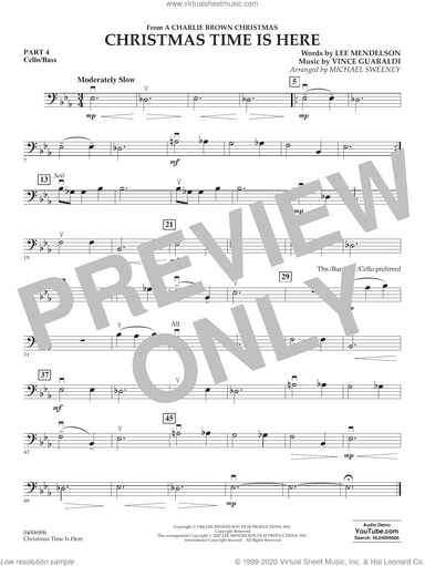 Christmas Time Is Here (arr. Michael Sweeney)