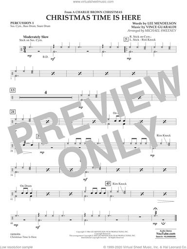 Christmas Time Is Here (arr. Michael Sweeney)