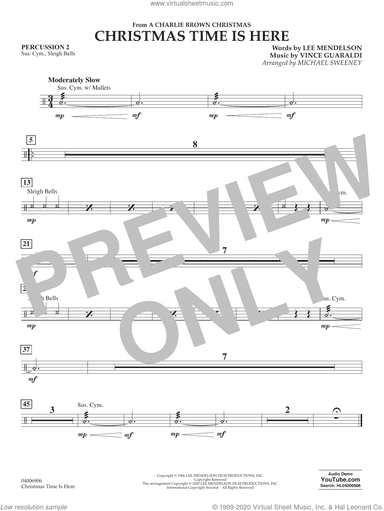 Christmas Time Is Here (arr. Michael Sweeney)