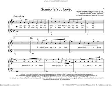 Someone You Loved