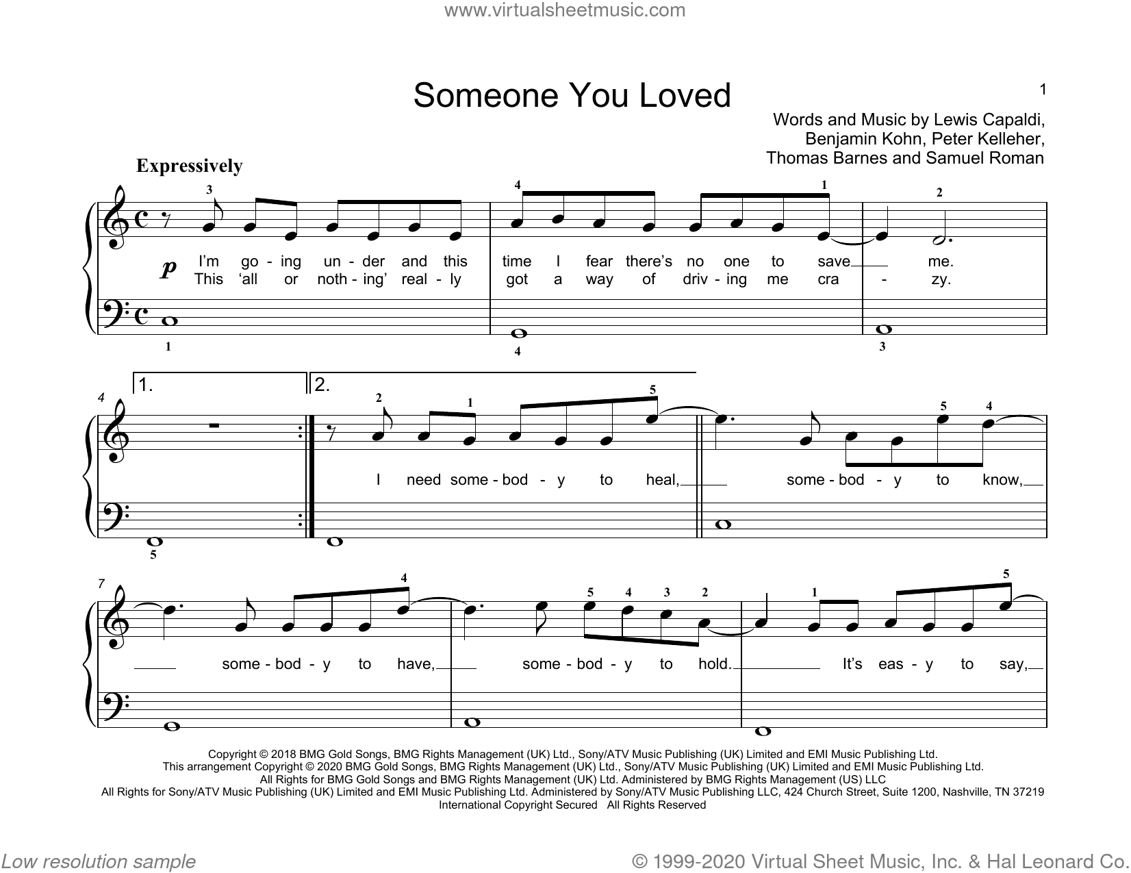 Someone You Loved