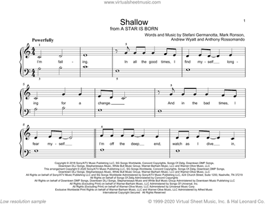 Shallow (from A Star Is Born)