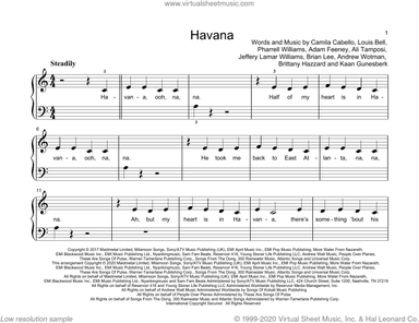 Havana (feat. Young Thug)
