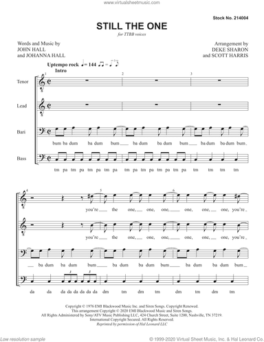 Still The One (arr. Deke Sharon and Scott Harris)