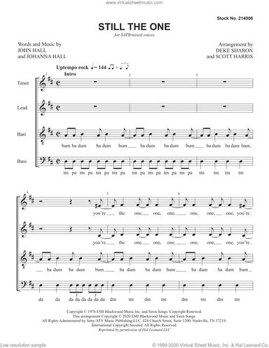 Still The One (arr. Deke Sharon and Scott Harris)
