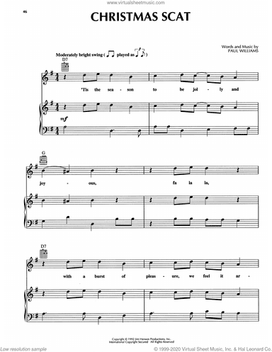 Christmas Scat (from The Muppet Christmas Carol)