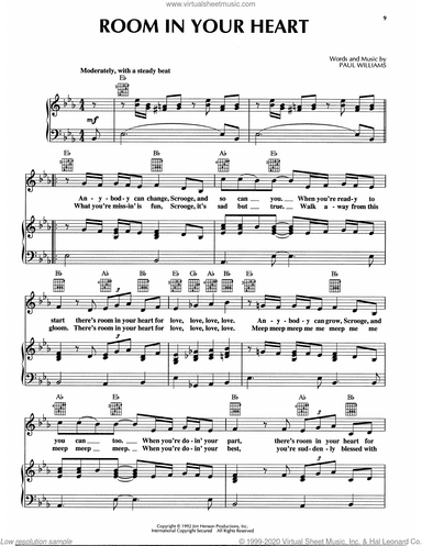 Room In Your Heart (from The Muppet Christmas Carol)