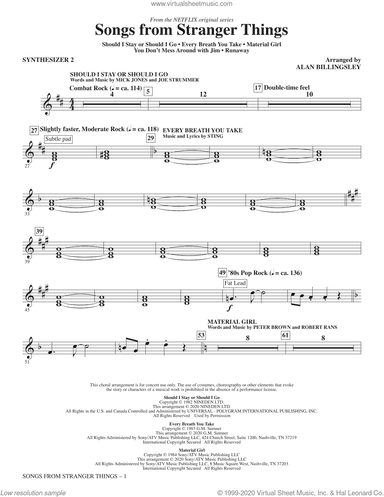 Songs from Stranger Things (arr. Alan Billingsley)