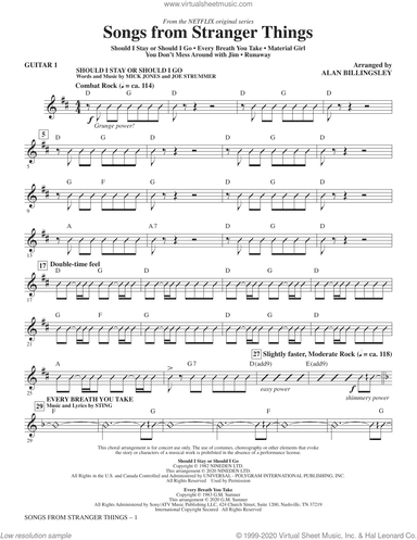 Songs from Stranger Things (arr. Alan Billingsley)