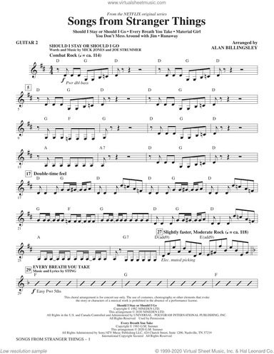 Songs from Stranger Things (arr. Alan Billingsley)