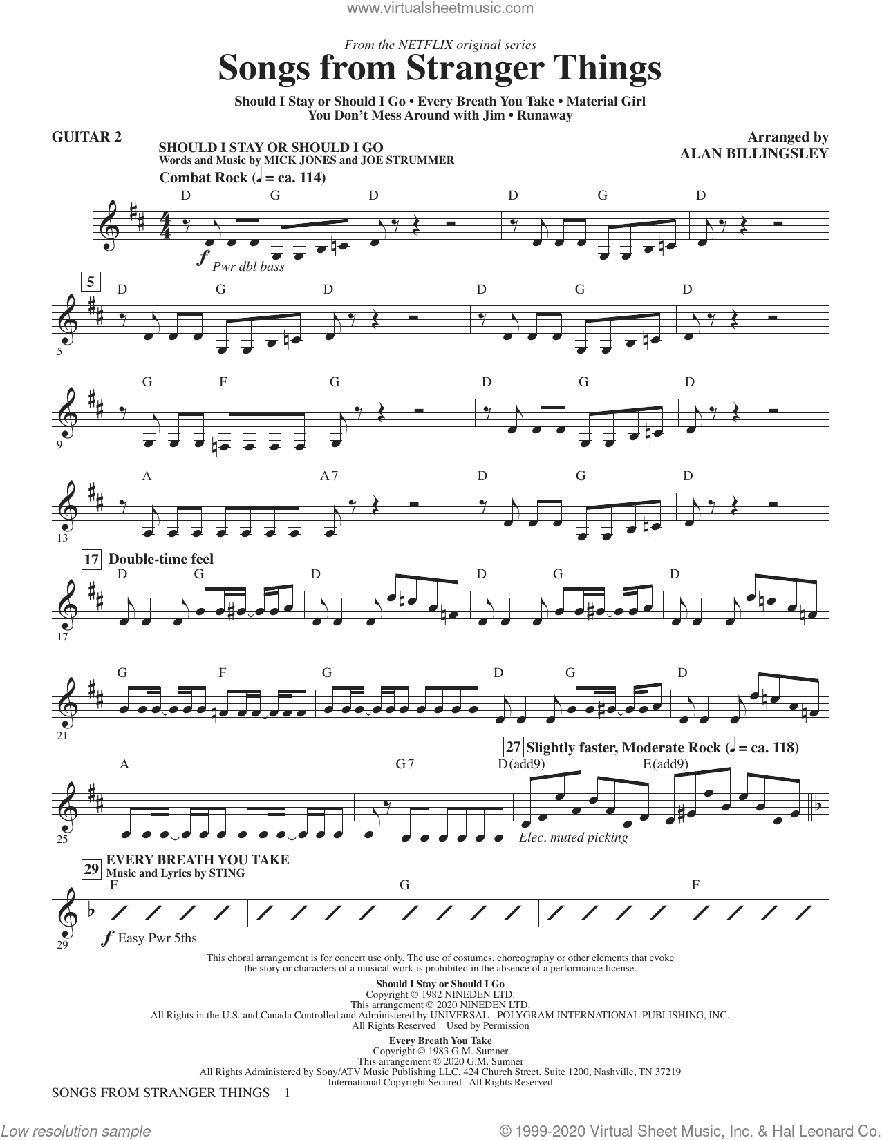 Songs from Stranger Things (arr. Alan Billingsley)