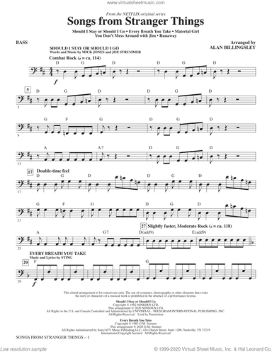 Songs from Stranger Things (arr. Alan Billingsley)