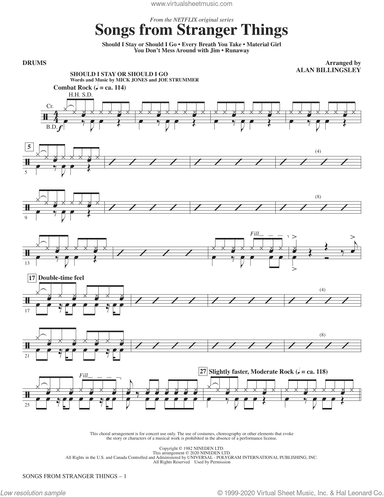 Songs from Stranger Things (arr. Alan Billingsley)