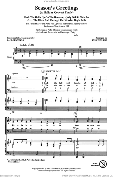 Season's Greetings (Medley)