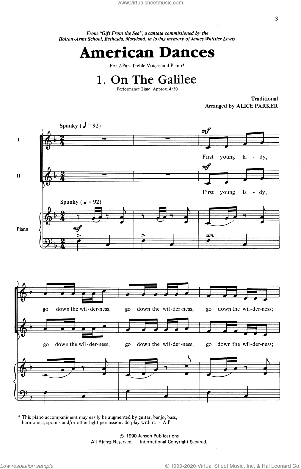 American Dances (Collection)
