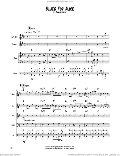 Blues For Alice