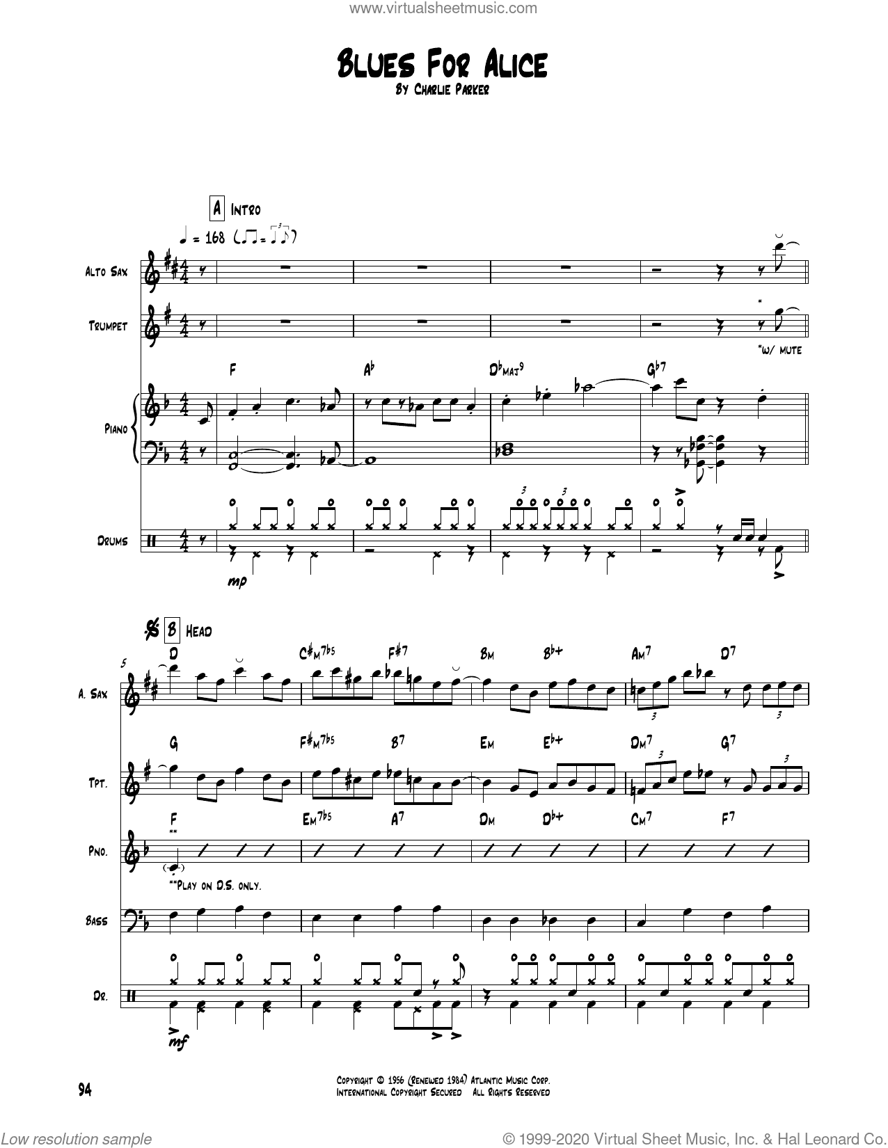 Blues For Alice