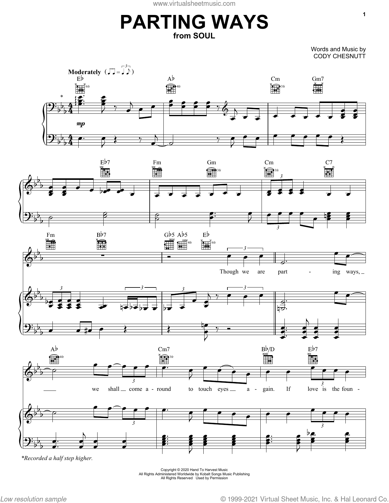 Parting Ways (from Soul)