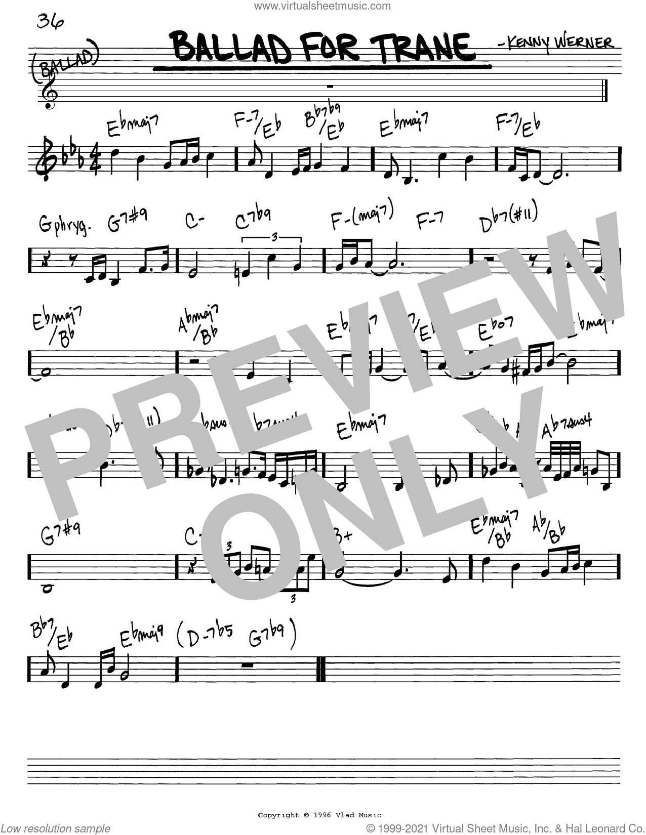 Ballad For Trane